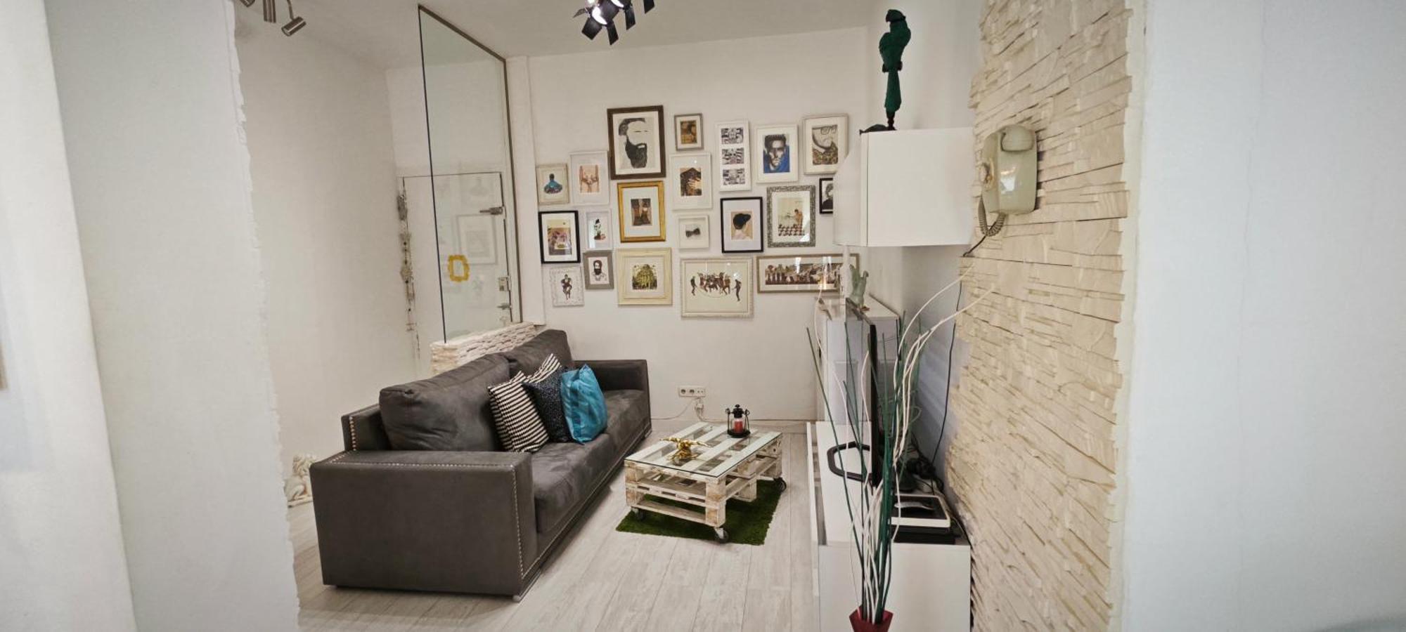 Luminoso Apartamento De Diseno En Paseo Imperial Madrid Esterno foto