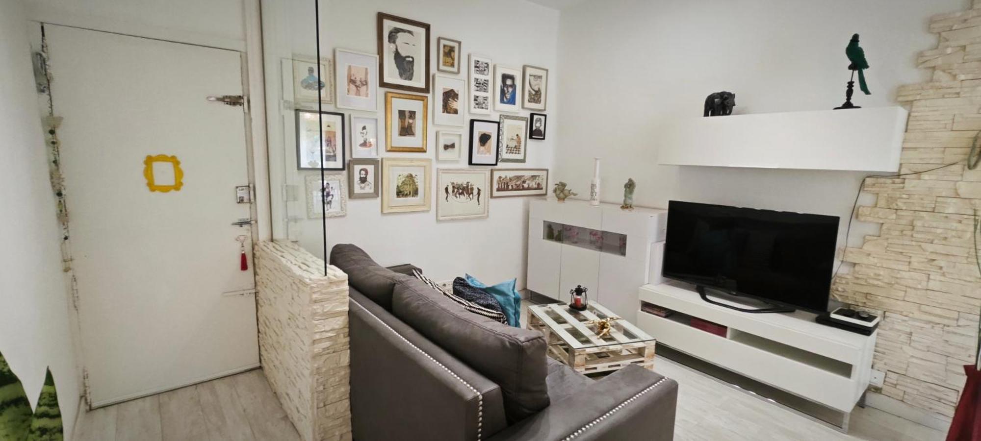 Luminoso Apartamento De Diseno En Paseo Imperial Madrid Esterno foto
