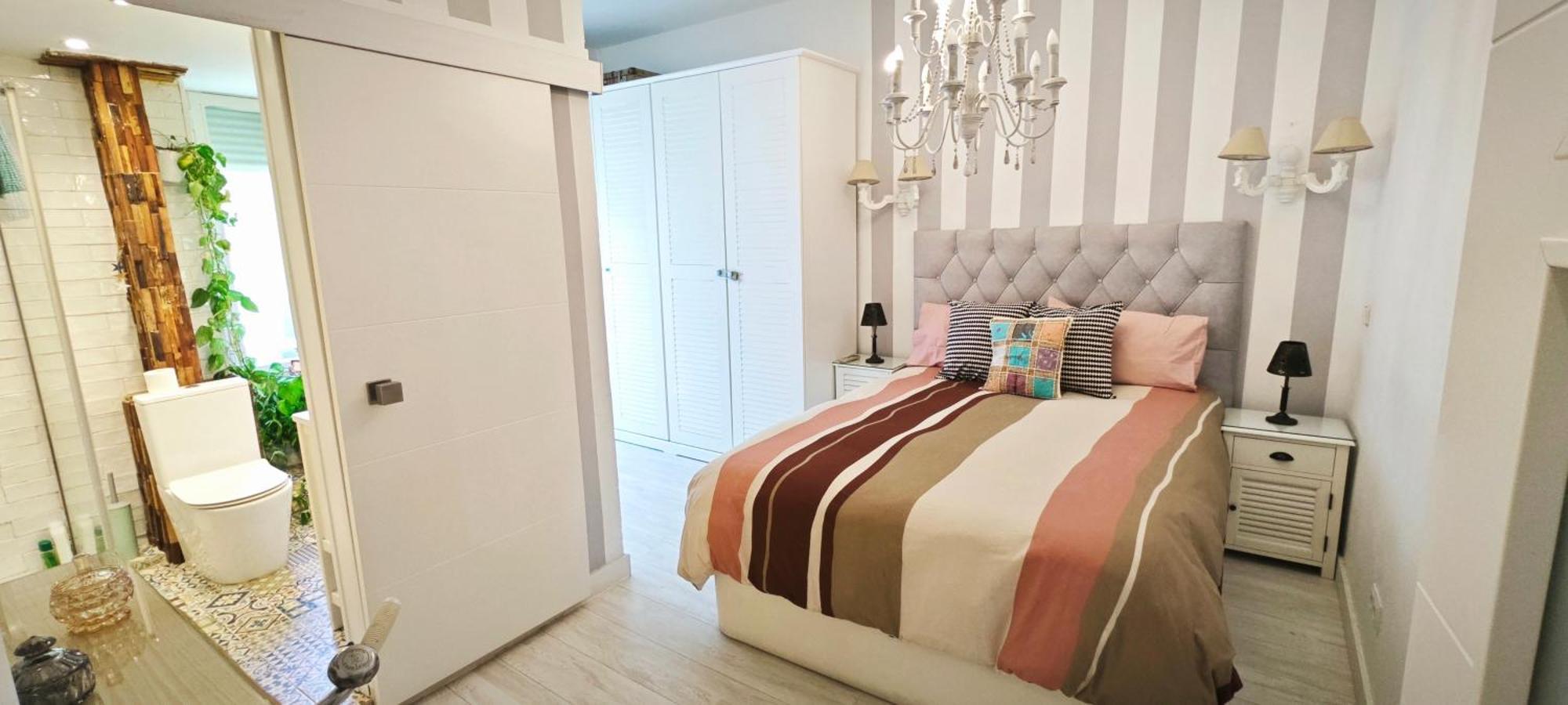 Luminoso Apartamento De Diseno En Paseo Imperial Madrid Esterno foto